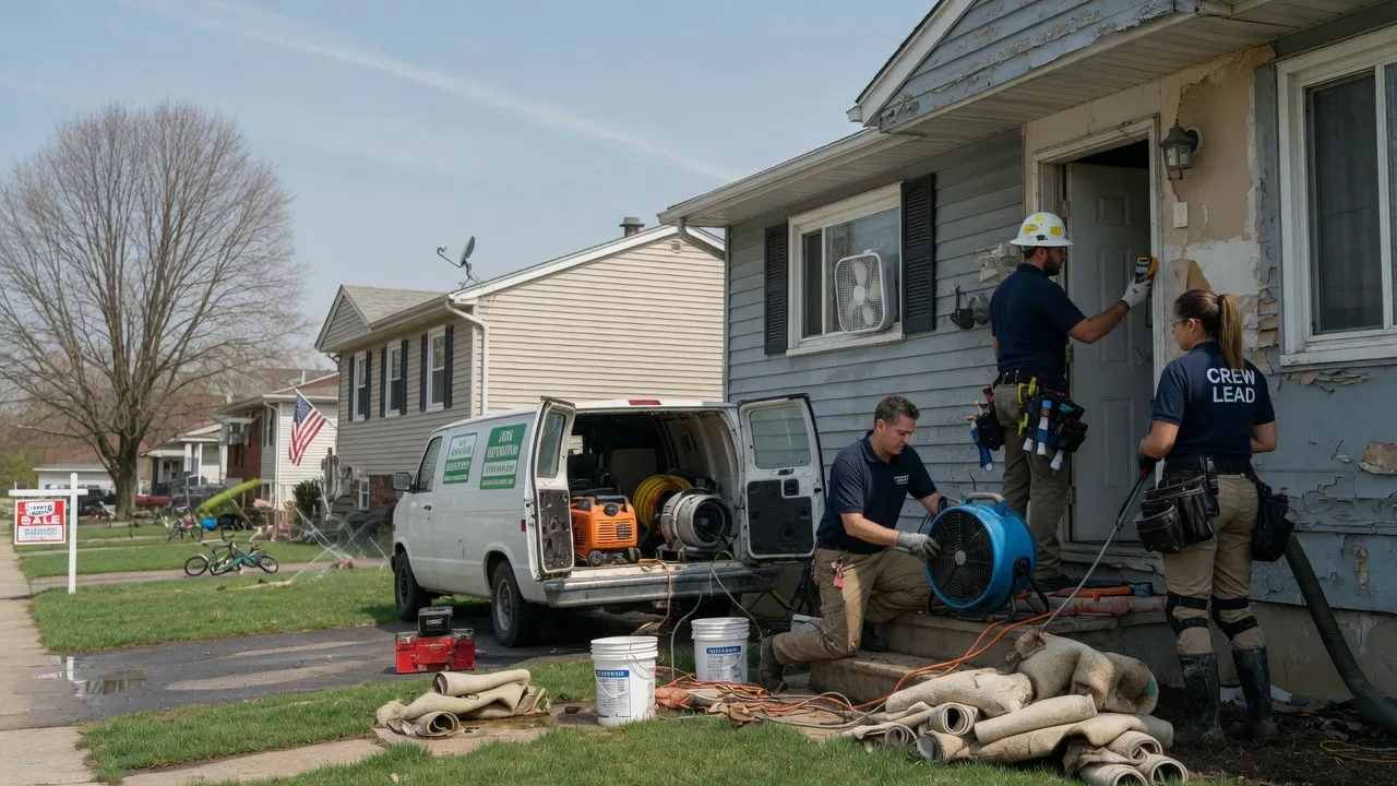 Flood Cleanup in North Lawrence, NY near me